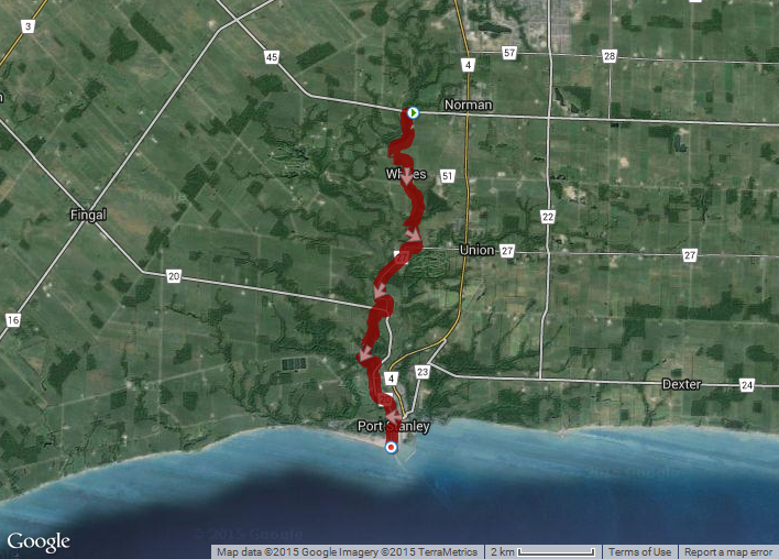 Hike: Elgin Trail 2015
