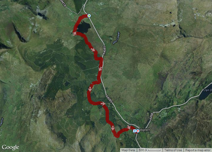 Lon Gwyrfai Hike