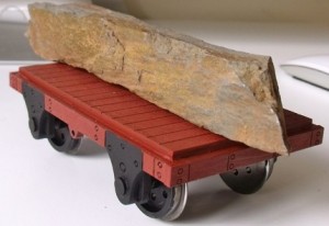 Acme Engineering Slate Slab Car