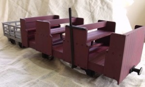 Acme Engineering Penrhyn Open Workman Car