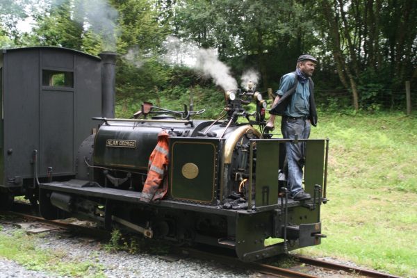 Penrhyn Quarry Hunslet "Alan George"
